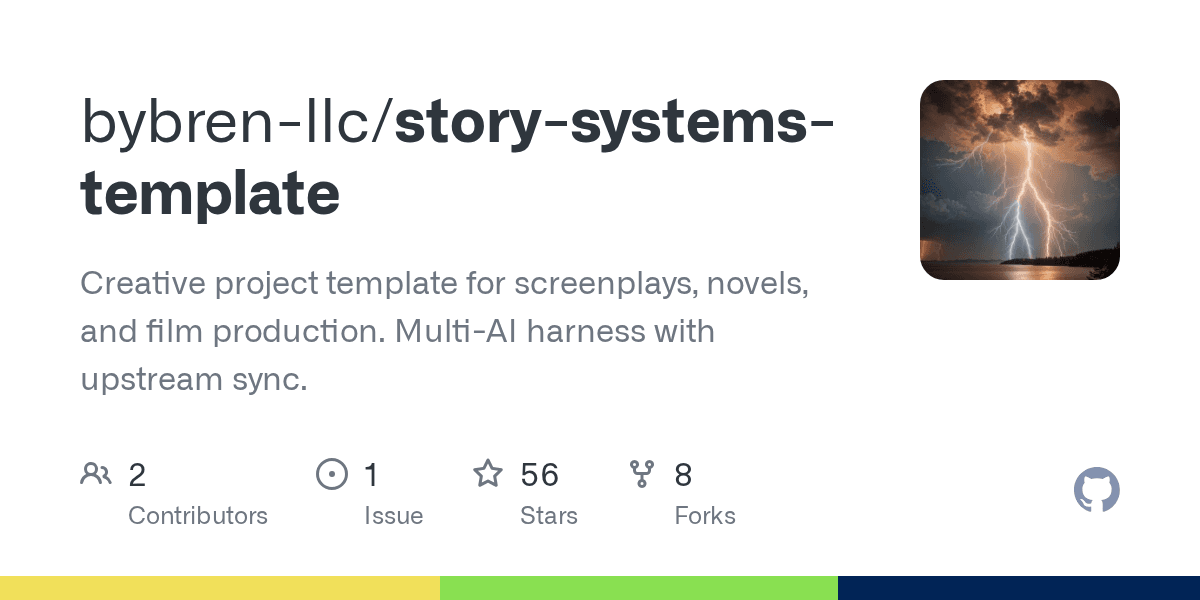 Story Systems Template GitHub social preview